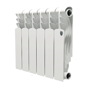 Радиатор Revolution 350 - 6 секц. Радиатор Revolution 350 - 6 секц.