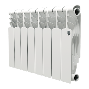 Радиатор Revolution 350 - 8 секц. Радиатор Revolution 350 - 8 секц.