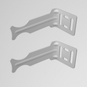 Комплект угловых кронштейнов Комплект угловых кронштейнов